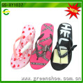 2015 Zapatillas flip flop de moda para las mujeres (GS-XY1037)